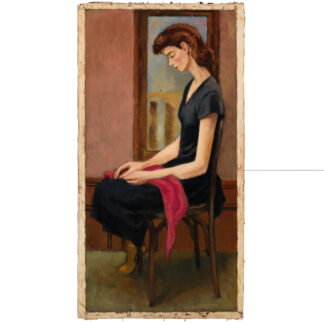 Gordon B. Evans Painting #0002