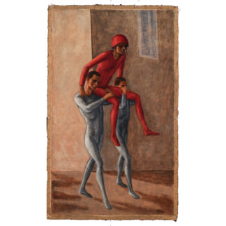 #0006 Gordon B. Evans Painting