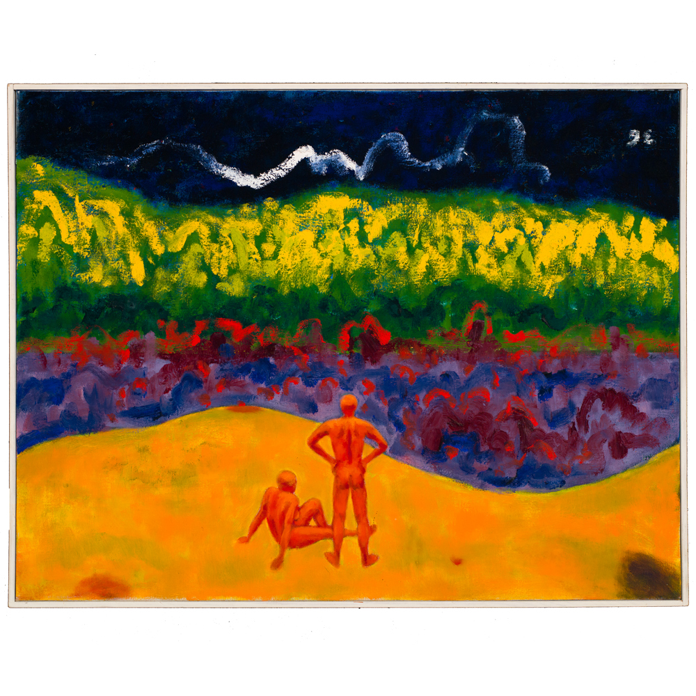 #0012 "Mother Earth" Painting by Gordon B. Evans