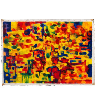 #0014 Gordon B. Evans Abstract Painting