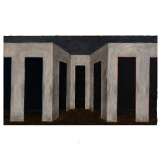 #0017 Painting by Gordon B. Evans Painting