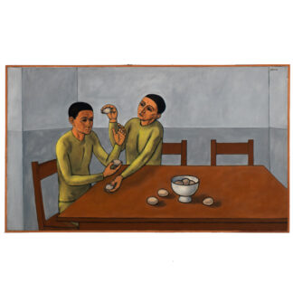 #0018 Gordon B. Evans Painting