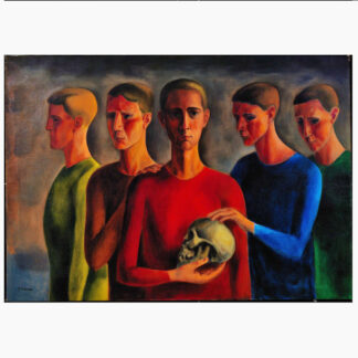 #0022 "Young Men Touching Death"