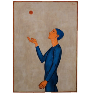 #0035 - "Divertimento" by Gordon B. Evans Painting