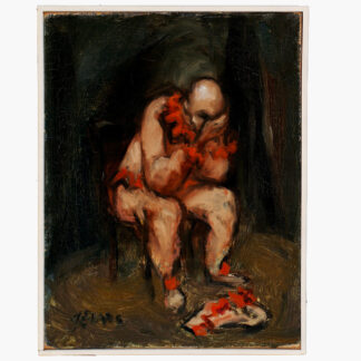 #0053 Gordon B. Evans "Crying Clown"