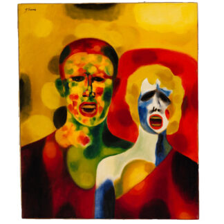 #0055 Gordon B. Evans "Opera Singers"