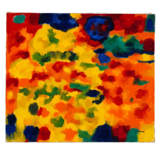 #0061 Gordon B. Evans Abstract Painting