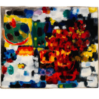 #0063 - Gordon B. Evans Abstract Painting