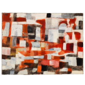 #0069 Gordon B. Evans Abstract Painting