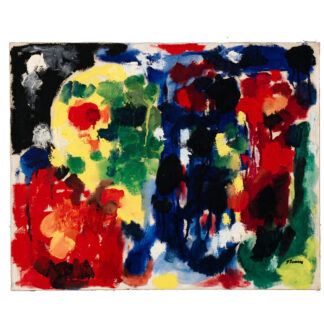 #0070 Gordon B. Evans Abstract Painting