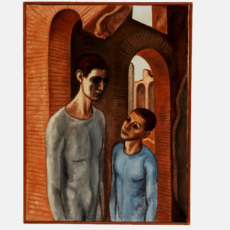 #0082 "Future" Gordon B. Evans Painting