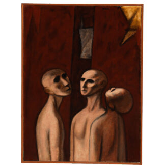 #0084 "Dove?" Gordon B. Evans Painting