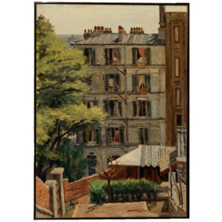 #0090 Gordon B. Evans Painting