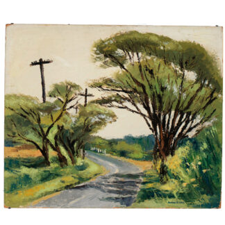 #0097 "Landscape" Painting by Gordon B. Evans