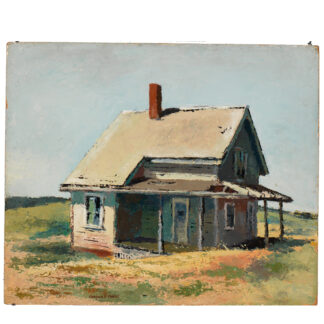 #0098 Gordon B. Evans Painting