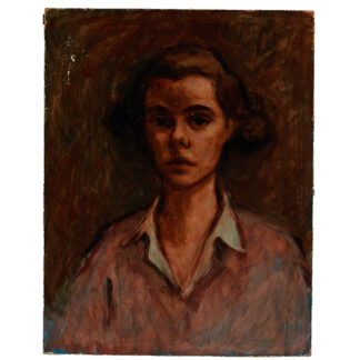 #0099 "Portrait of Betty (Artist's Wife)" Gordon B. Evans