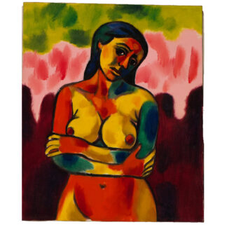 Gordon B. Evans Painting #0103