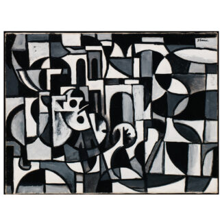 #0112 Gordon B. Evans Abstract