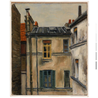 #0117 Gordon B. Evans Painting