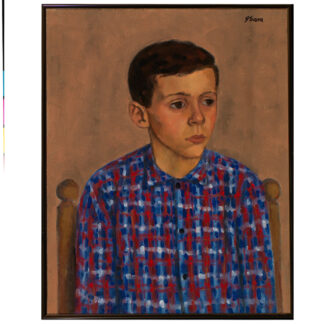 #0140 Gordon B. Evans "Portrait of Robert"