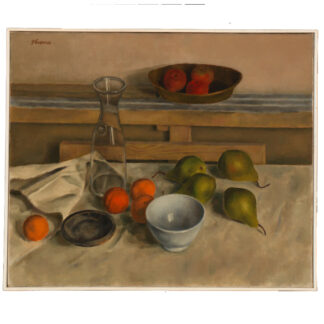 #0149 "Natura Morta Con Piattin Etruseo" Gordon B. Evans