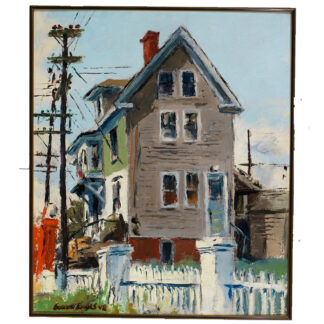 #0164 "Corner Store (Drutas) by Gordon B. Evans