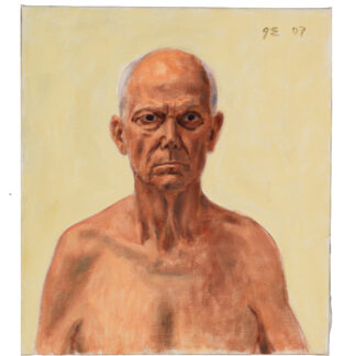 Gordon B. Evans Self-Portrait 2007
