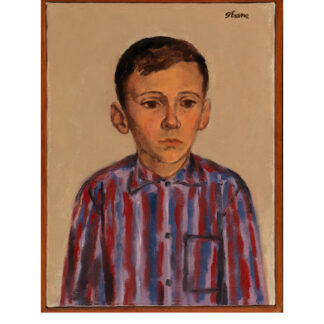 #0179 - Gordon B. Evans "Portrait of Robert"