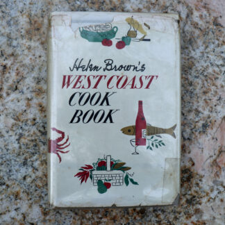 Helen Evans Brown, Helen Browns West Coast Cook Book