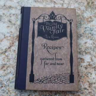 Vanity Fair Tea Room Cook Book