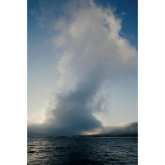 Fog Lifting Over Crook Point