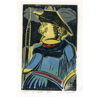 Louis Monza Captain of Missile 1959